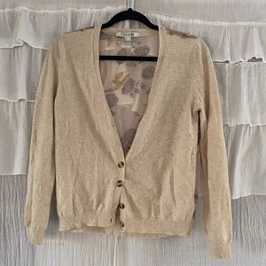 💖 3 for $35 Forever 21 Floral Cardigan Sweater